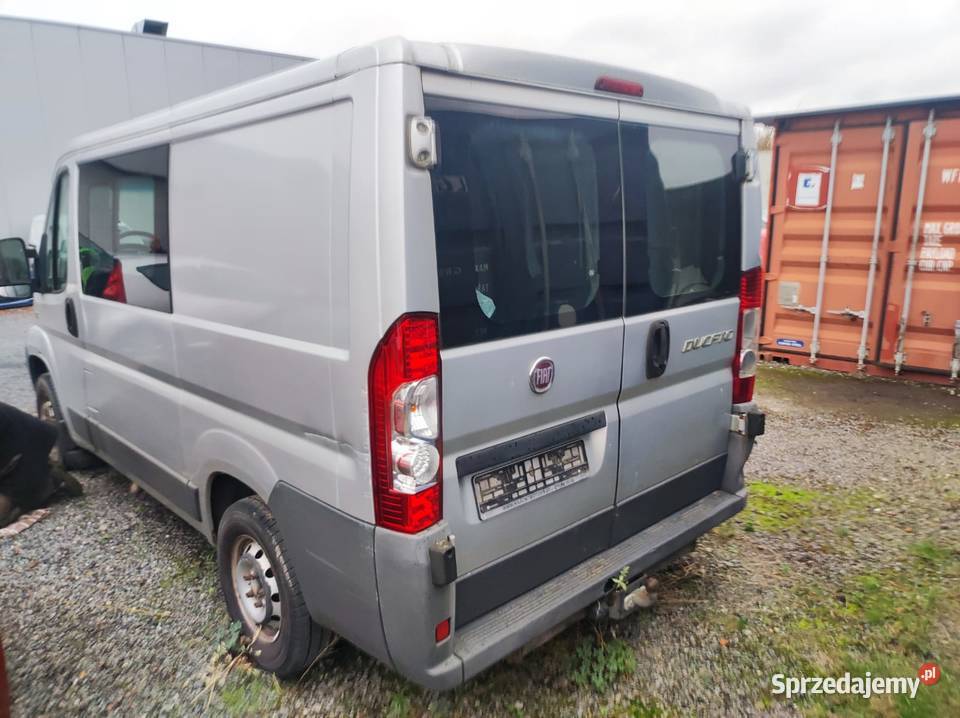 Brygadówka Fiat Ducato 23 Sokołów Podlaski