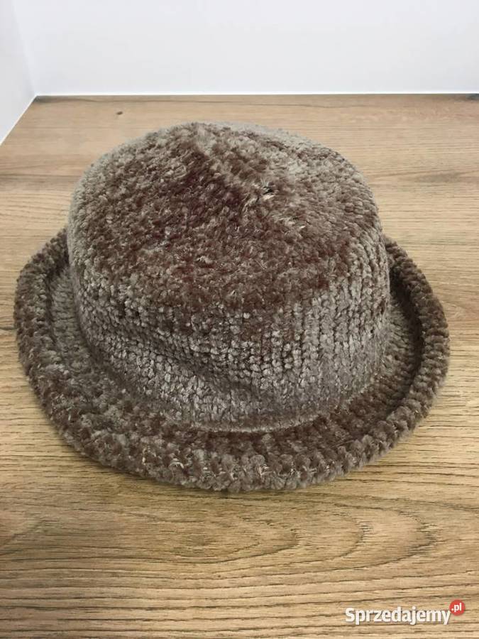 Kapelusz damski melonik beret PRL Sępólno Krajeńskie sprzedam