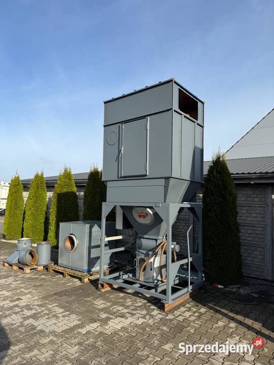 Odciąg pyłu wyciąg dymu filtr samoczyszczący Zdziechowice