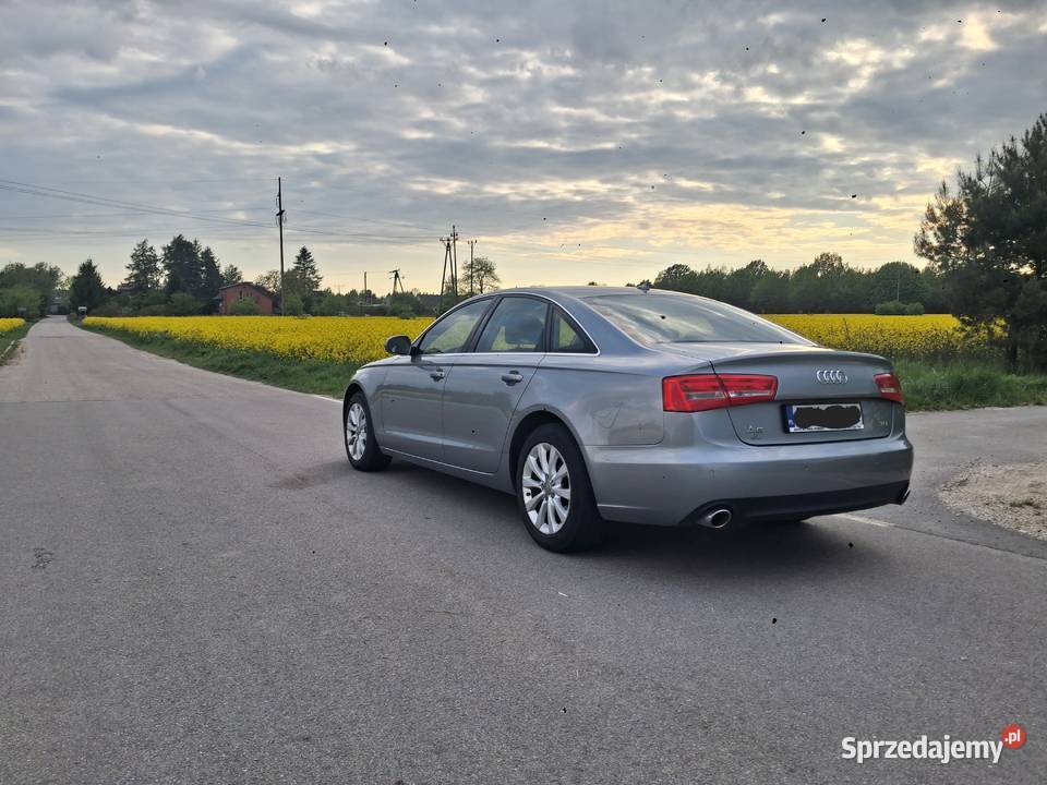 Audi A6 C7 30 TDI tempomat podlaskie Szumowo