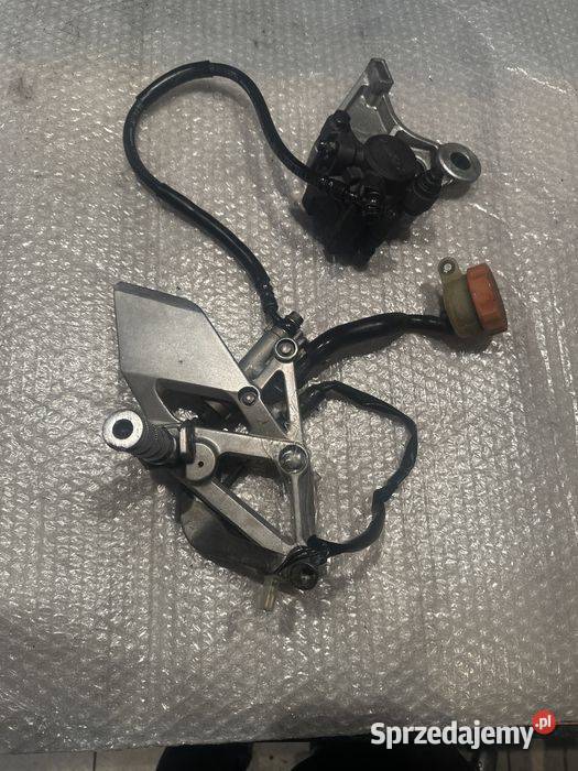 Honda CBR 600 F3 Set Zacisk Podnóżek Pompa Hamul Poznań