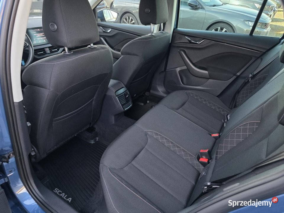 Skoda Scala 2021r Kamera LED Carplay Salon Niski Poznań