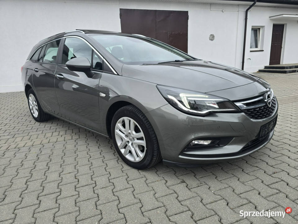 Opel Astra 14Turbo Benz NaviKamCofAsystent Pasa Kutno