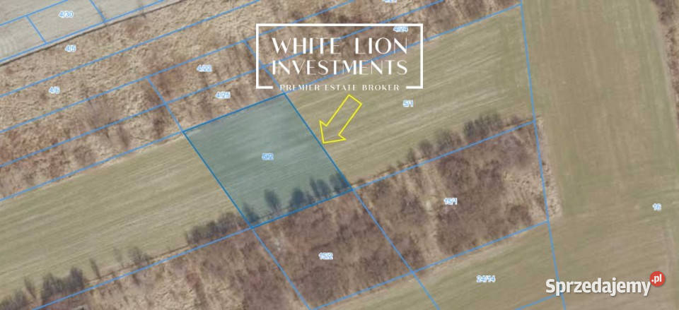 Grunt 87182 metry Kalisz sprzedam