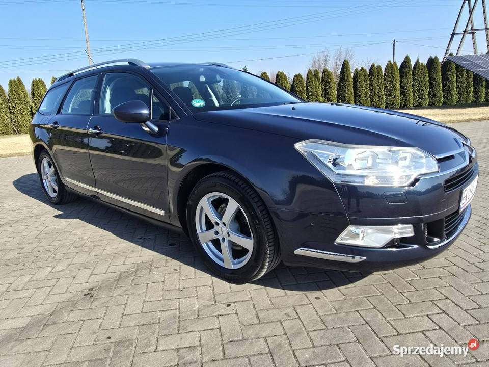 Citroen C5 20hdi NavigacjaTempMOC163 Kutno