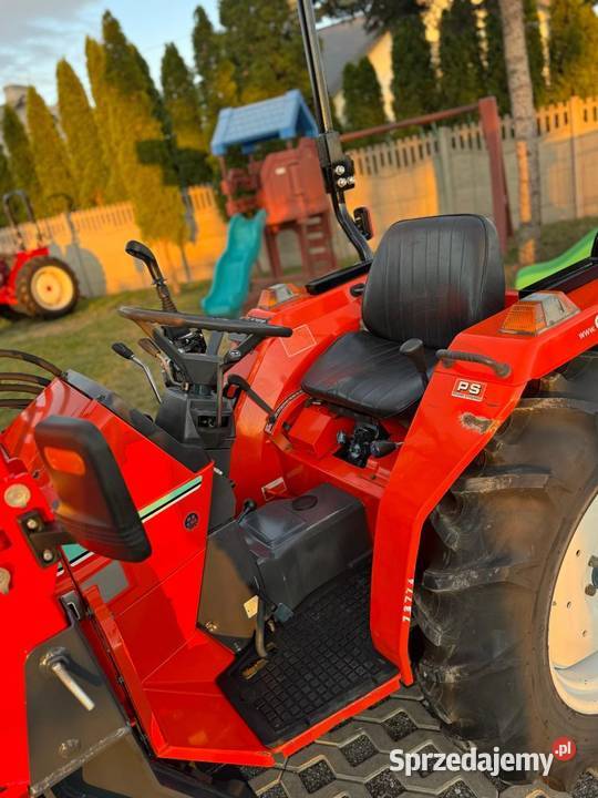 KUBOTA SUNSHINE L122522hp REWERSAsystent Skrętu Rolnictwo