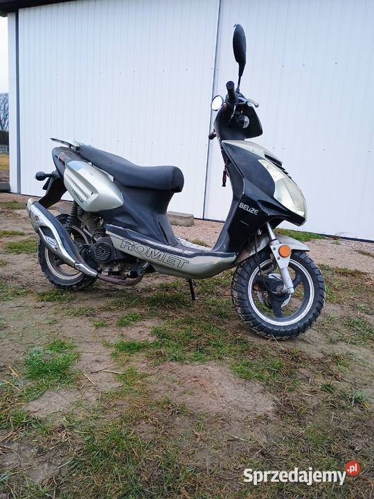 Skuter Romet 747 Drzewica