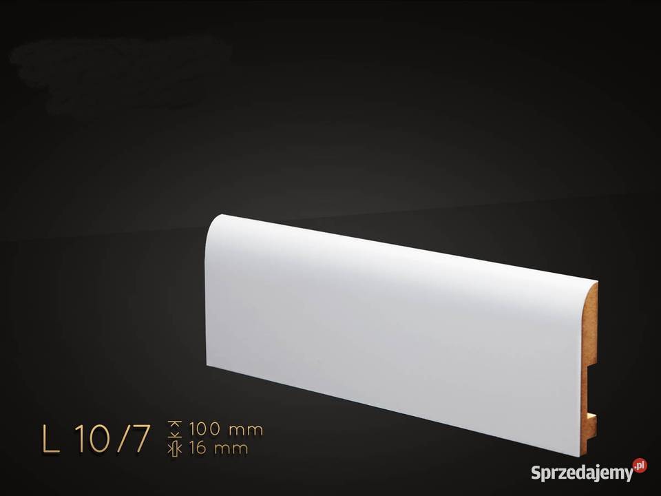 Listwa przypodłoga MDF 100x16mm dużo wzorów lubuskie Zielona Góra
