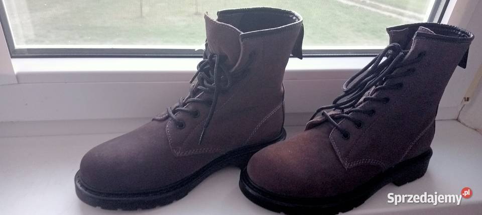 Trzewiki zamszowe inna Kowalec