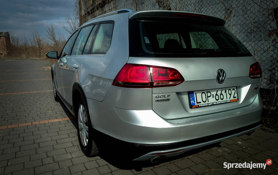 VW Volkswagen Golf 18 TSI DSG AllTrack 4x4 Opole Lubelskie
