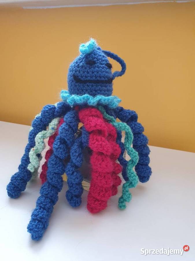 Ośmiorniczka przytulanka Maskotki lubelskie Jastków