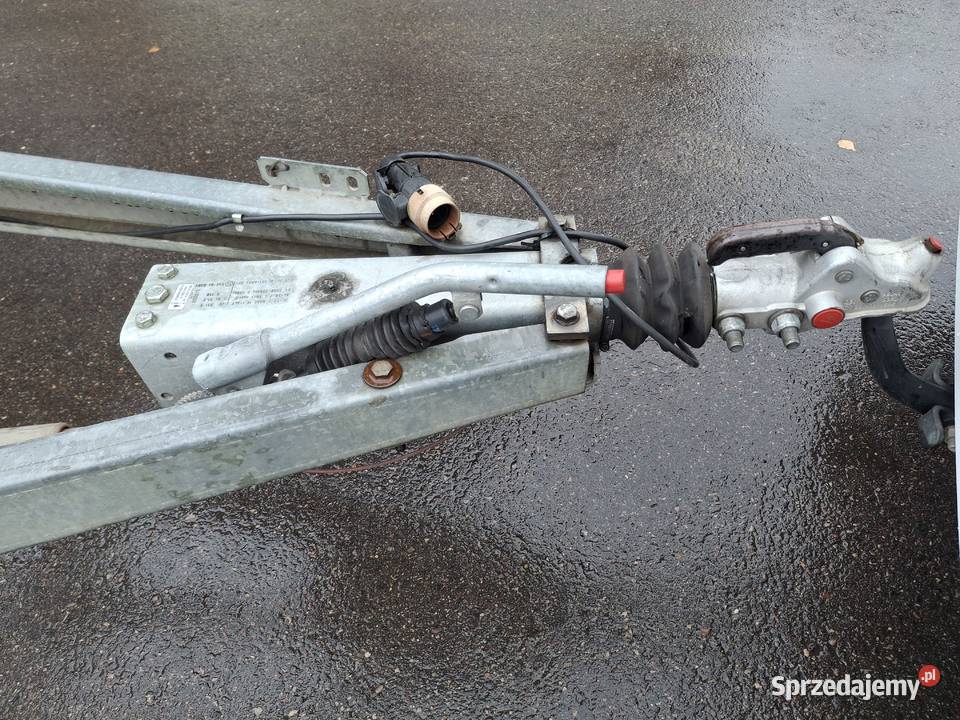 Przyczepa Laweta Niewiadów 8 Metrów Aluminiowa 3 pomorskie Sierakowice