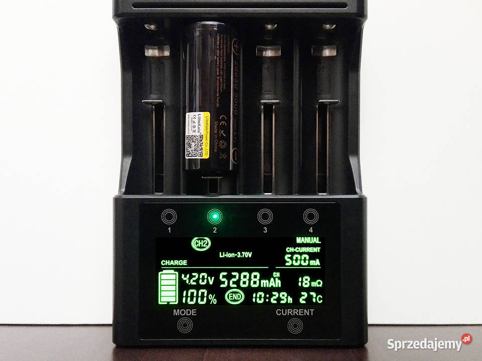 AkumulatorOgniwo LiitoKala Lii50A 26650 LiIon 37 Łódź