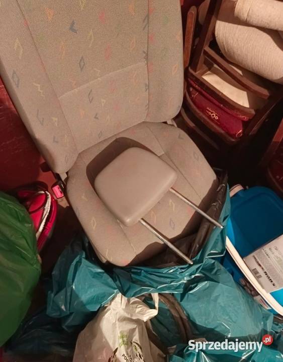 Fotel kierowcy Crafter Sprinter 906 dostawcze śląskie Częstochowa