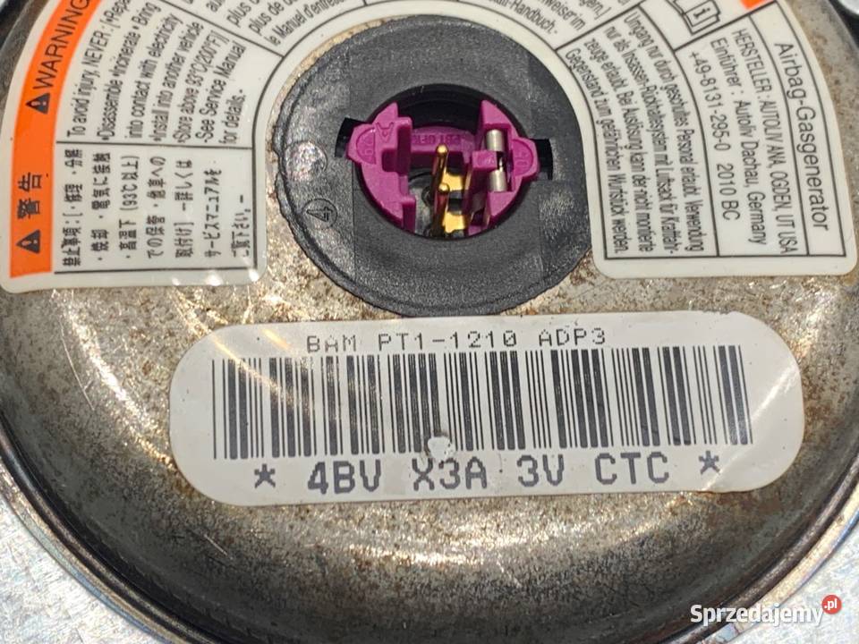 PODUSZKA POWIETRZNA KIEROWCY CITROEN C3 PICASSO