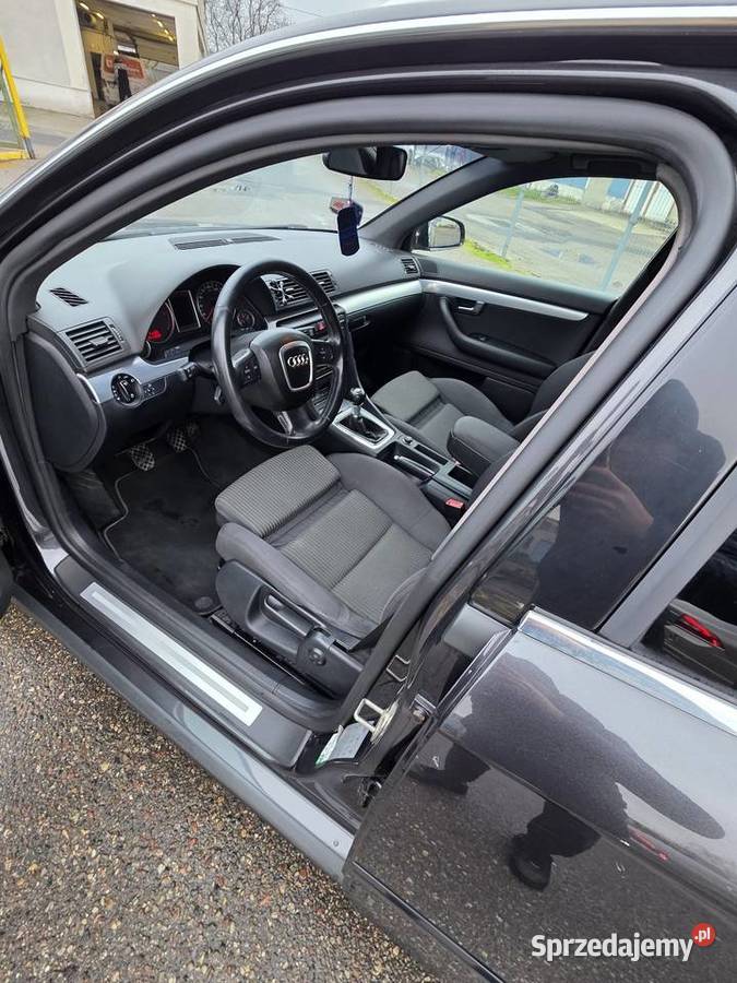 Audi A4b7 s line 20tdi 2007r wielkopolskie Chodzież