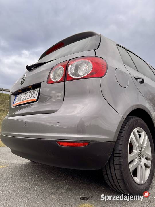 Golf PLUS benzyna manual