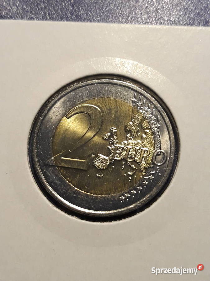 2 Euro Monako 2015 r menniczez rolki Konin