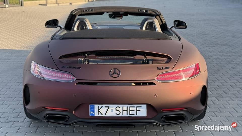 MERCEDESBENZ AMG GT ROADSTER 40 V8 2018 Kraków