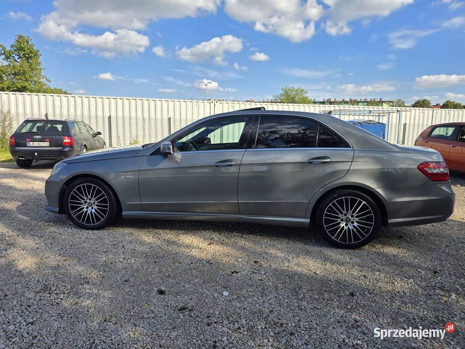Mercedes w212 250cdi bluetec Klasa E Biała Podlaska