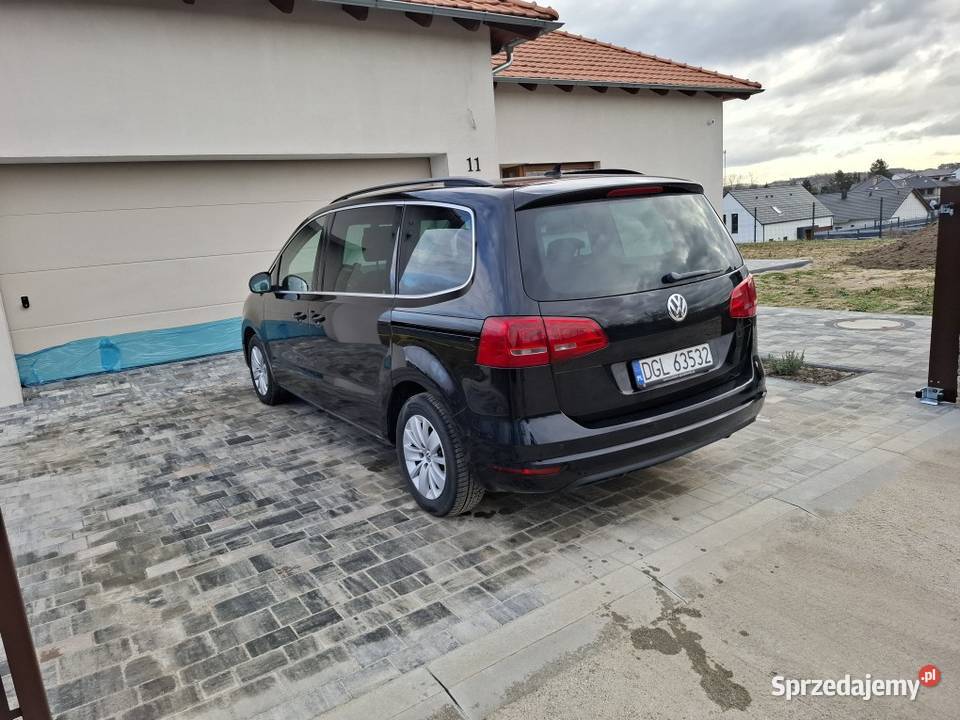 Volkswagena Sharan 20 diesel 140 2014r 7 osobowy Głogów