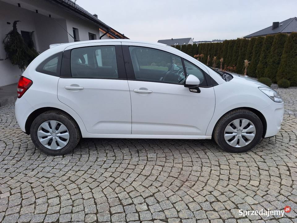 Citroen C3 14 HDI 68 2012r C3 Ząbkowice Śląskie sprzedam