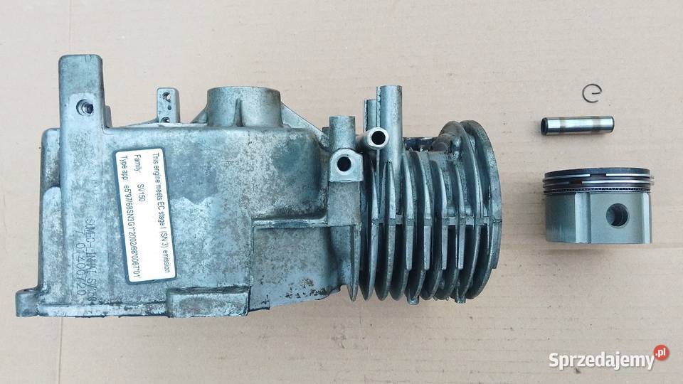 Cylinder tłok pierścienie komplet kosiarka Stiga zachodniopomorskie