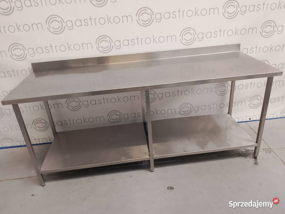 Stół z półką  200x68x85 Wrocław sprzedam