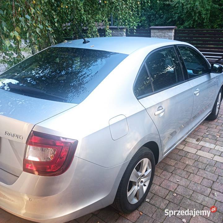 Skoda benzyna mazowieckie Radom