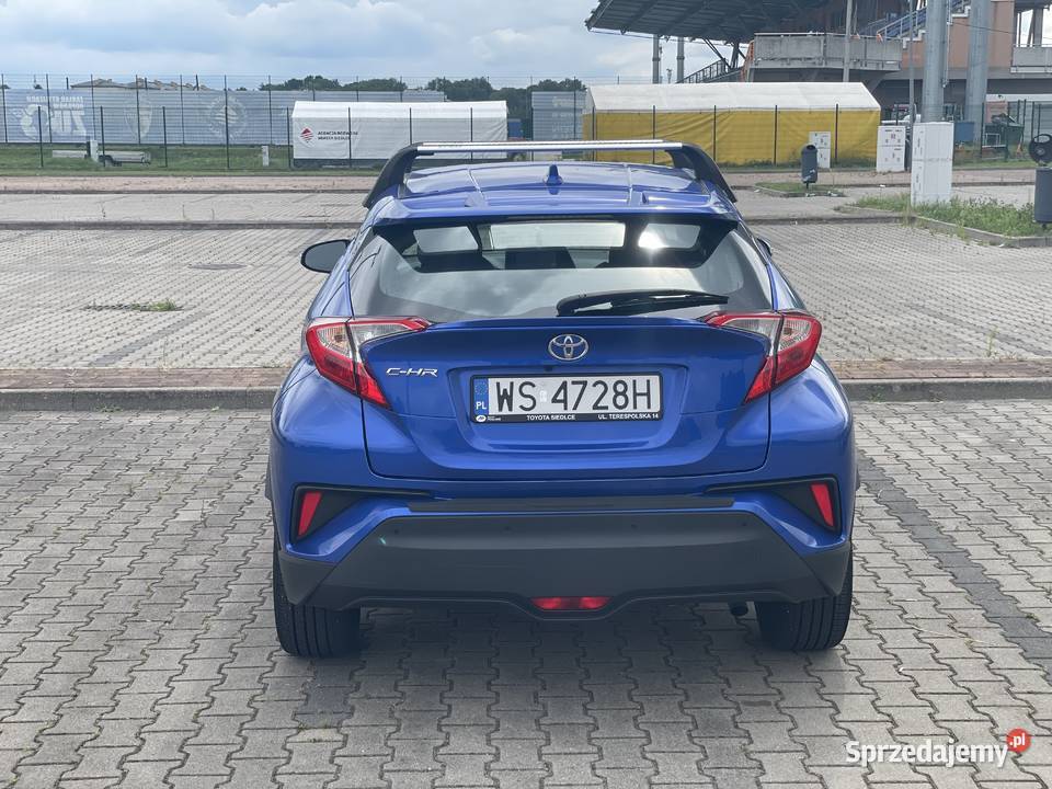 TOYOTA CHR 20 benzyna 152 Zarejestrowany w Polsce Siedlce