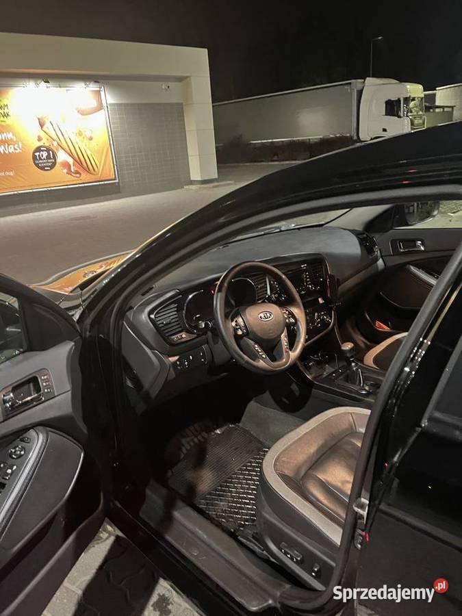 Kia Optima III 17 crdi zadbana super stan Optima sprzedam