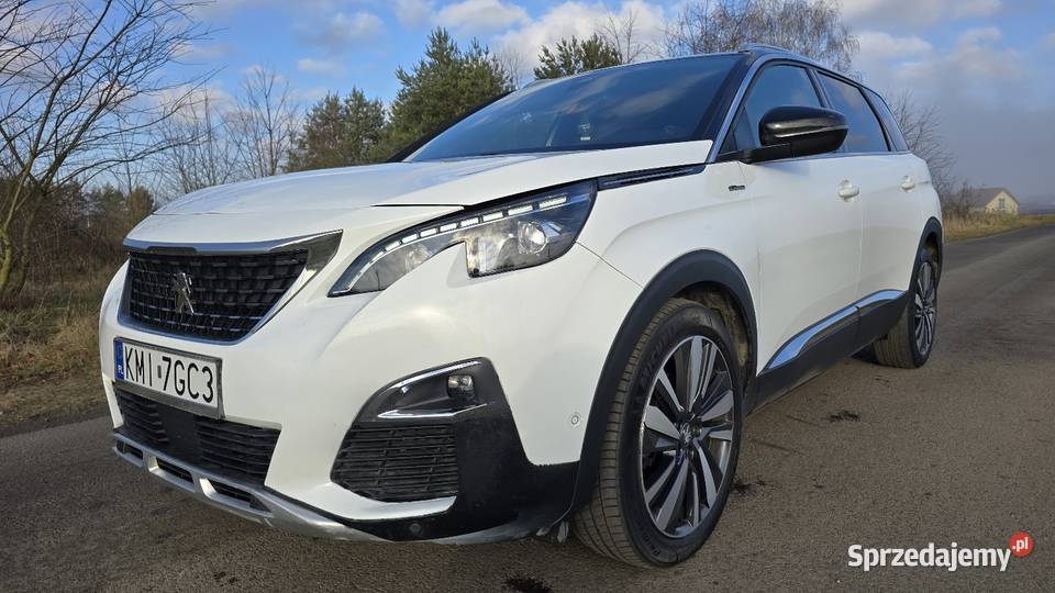 Peugeot 5008 ST Line 7 osob Rok produkcji 2018 Gliwice
