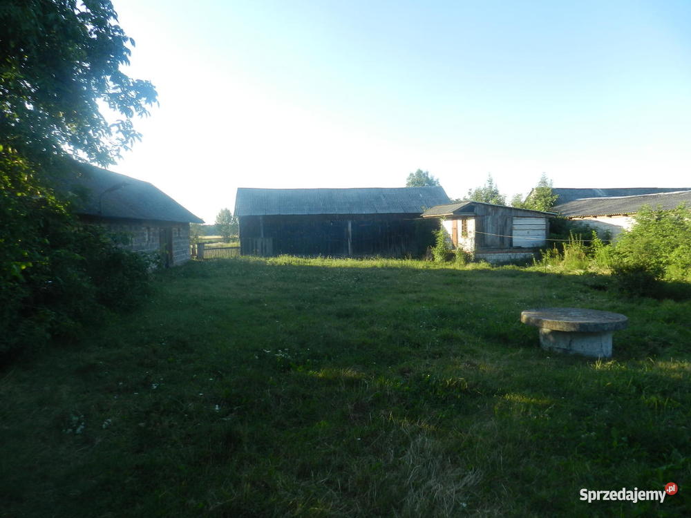 Dom działka Niewirków lubelskie Niewirków sprzedam