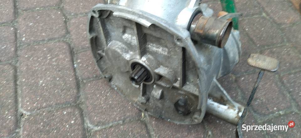 Skrzynia biegów DNIEPR ze wstecznym