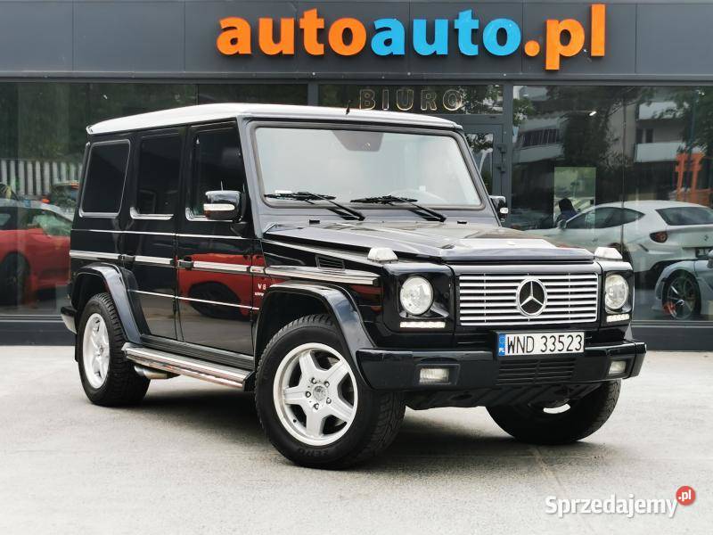 G55 AMG Salon 14 lat w jednych rękach DESIGNO Klasa G Klasa G Warszawa