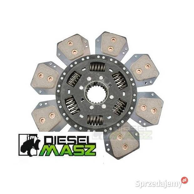 TARCZA SPRZĘGŁA MASSEY FEGUSON 5425 5435 5445 Części zamienne sprzedam