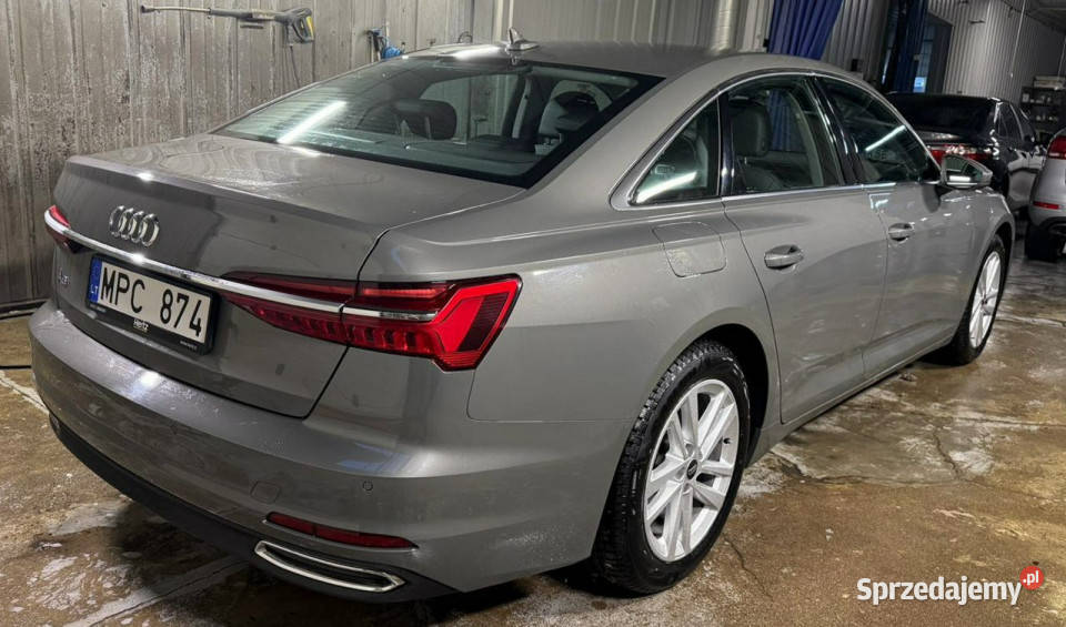Audi A6 Limousine 20TDI 204 2023 Virtual Automat nawigacja Gdynia