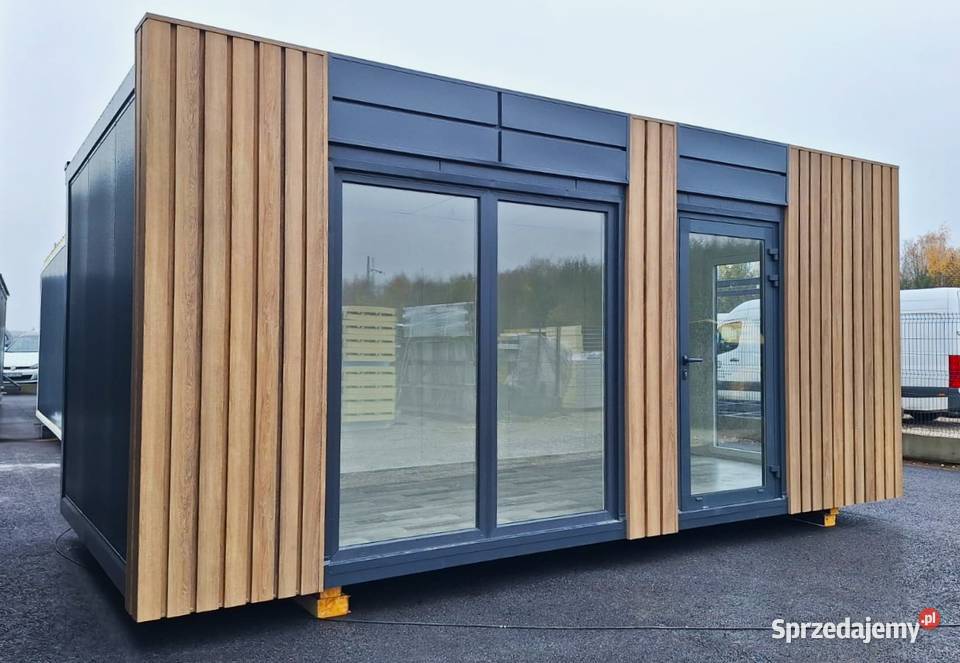 Pawilon PIR 100 całoroczny Sklep Modułowe Biuro sprzedam