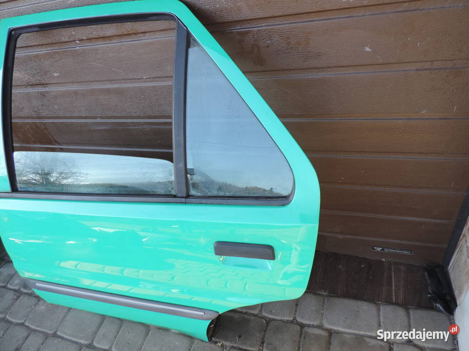 DRZWI LEWY TYŁ PEUGEOT 106 5D 5DRZWI Rok produkcji 1998 Nowy Sącz