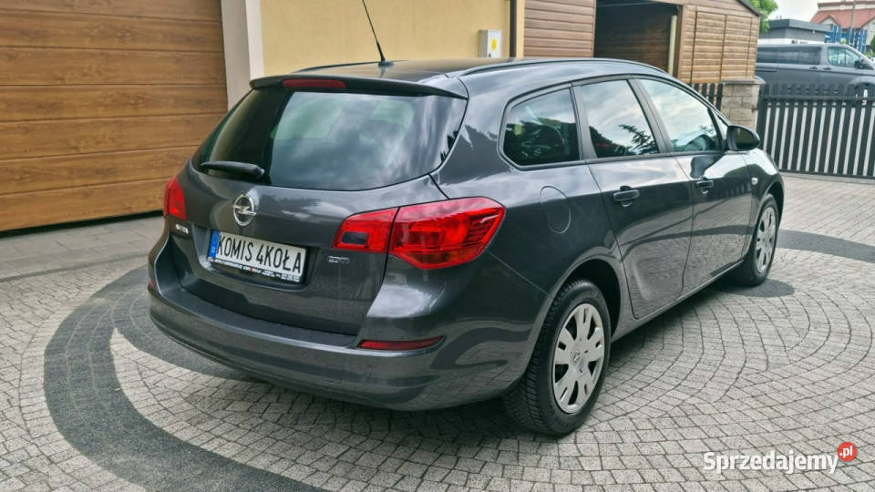 Opel Astra 17 125 Prosty Silnik Klima GWARANCJA mazowieckie Płońsk