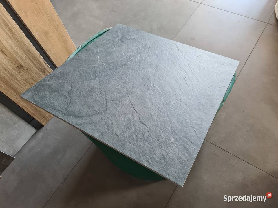 Płytki gres PIZARRA ANTRACYT 60X60 gat 2 TANIO łódzkie Opoczno sprzedam