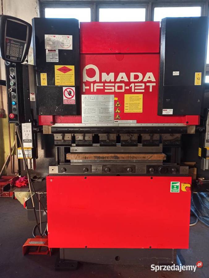 Prasa krawędziowa Amada HFT 5012 2010 4460h Pozostałe dolnośląskie Wrocław sprzedam