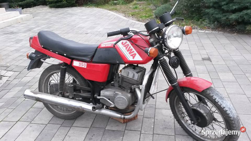 Jawa 350 Ts śląskie Rybnik