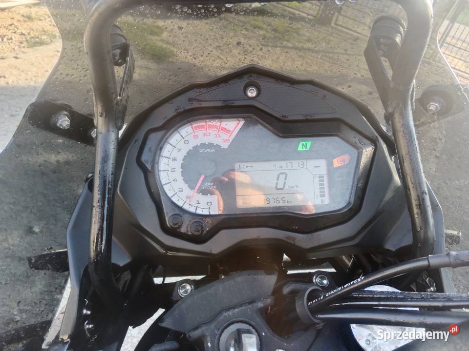 Benelli Trk 502x nieuszkodzony Czudec sprzedam