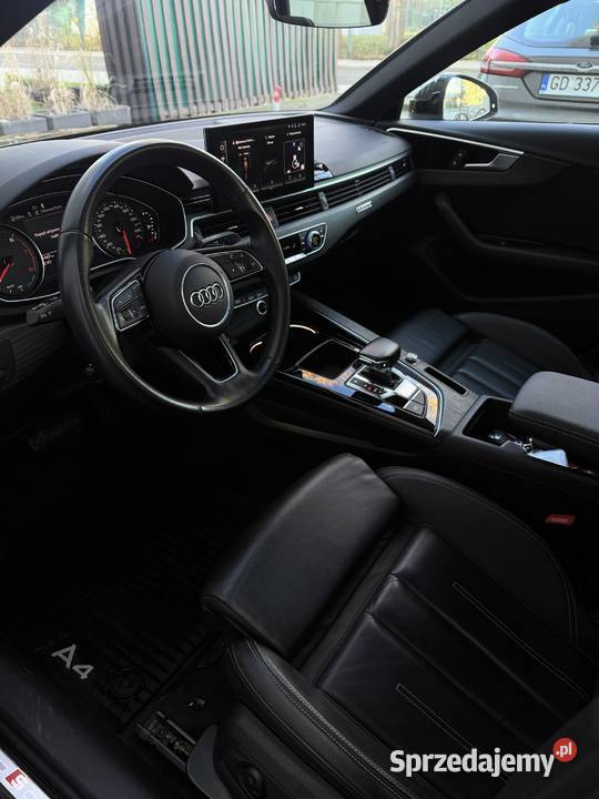 Audi A4 B9 FL 2020 20 TFSI 265 Quattro S line Gdańsk sprzedam