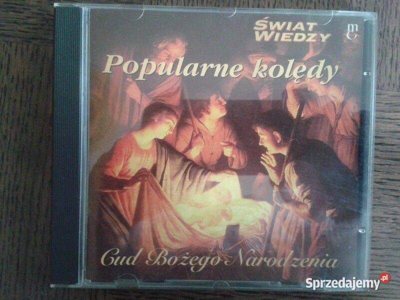 CD Kolędy Święta Popularne kolędy Cud Bożego Płyty i kasety Kultura i Rozrywka sprzedam