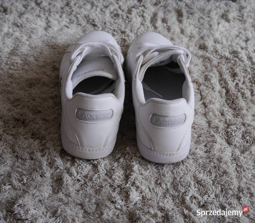 Lacoste Graduate świetne buty 36 biały dolnośląskie Wrocław
