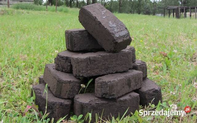 Brykiet torfowy zamiennik węgla worki bigbag Szczuczyn