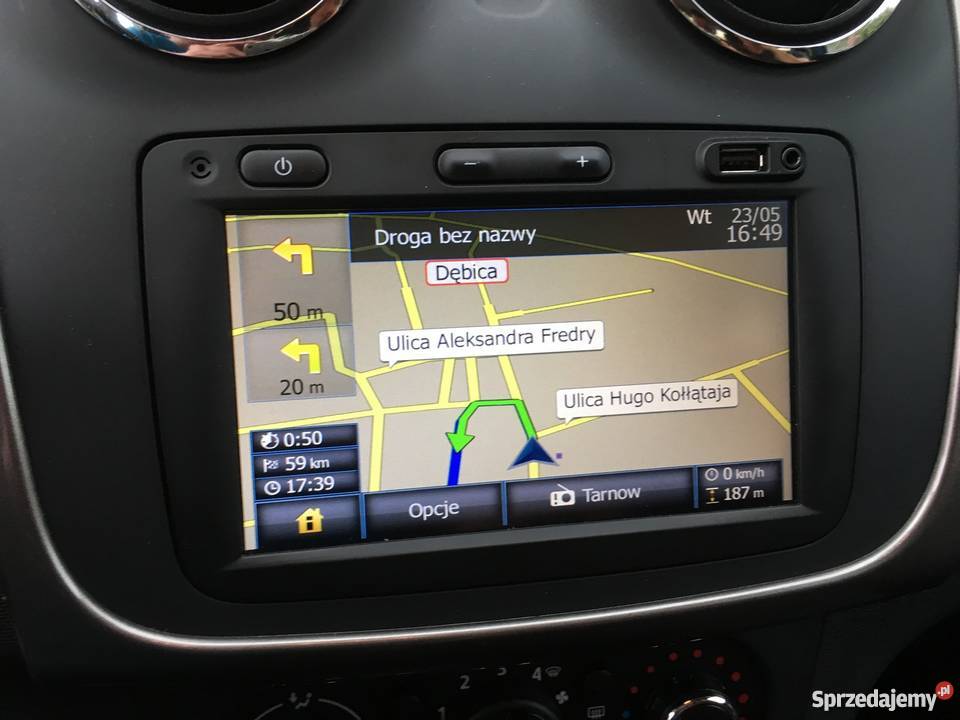 Mapa Renault Dacia Opel Media Nav MediaNav GPS i akcesoria podkarpackie Dębica