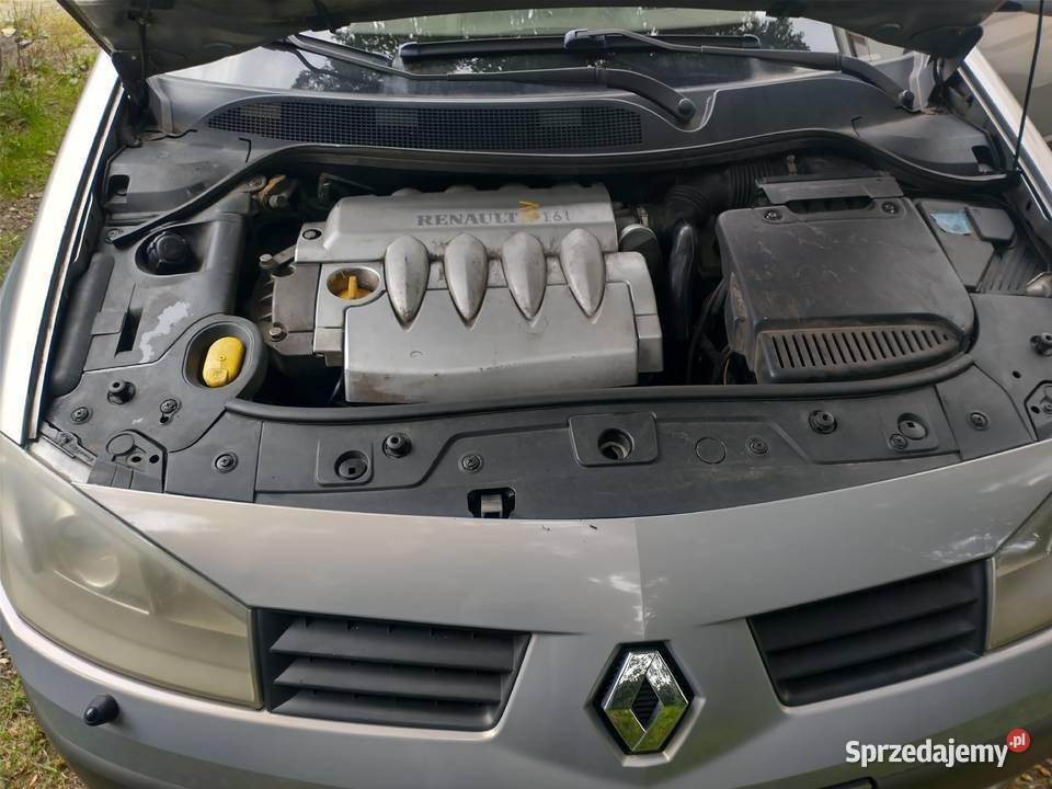 Samochód osobowy Renault Megane 2 hatchback immobilizer